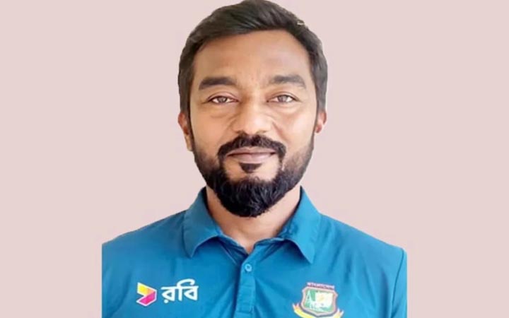 আইসিসি লেভেল-৩ কোচিং কোর্সে উত্তীর্ণ নাসিরউদ্দিন